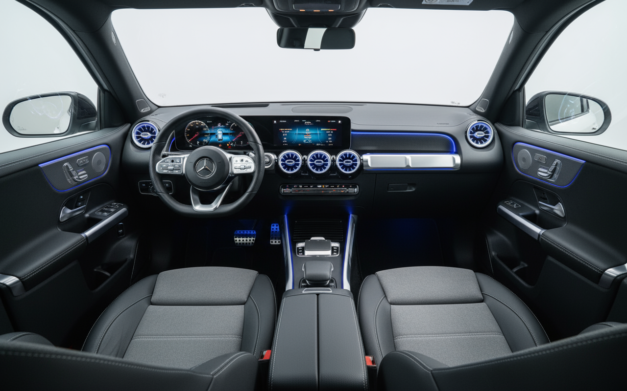 Mercedes-Benz GLB - Vista 4