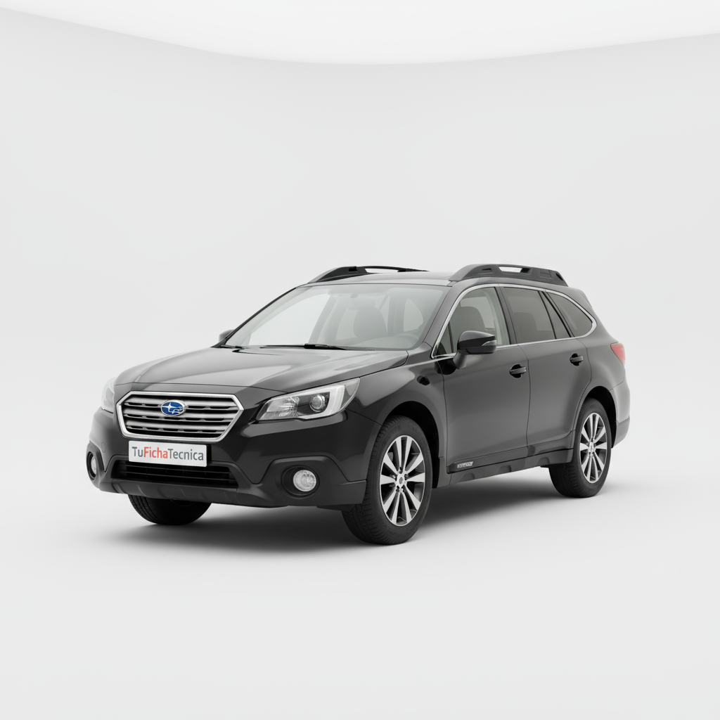 Subaru Outback - Vista 1