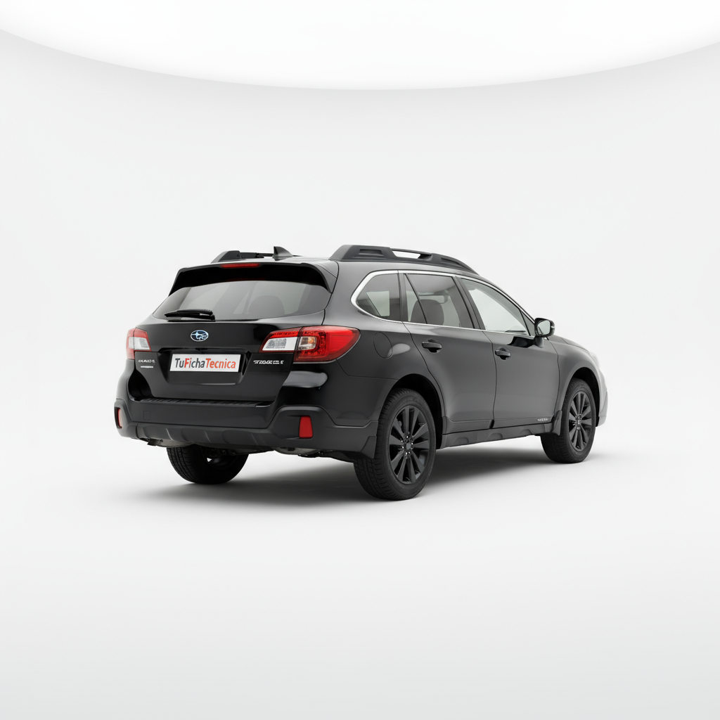 Subaru Outback - Vista 2