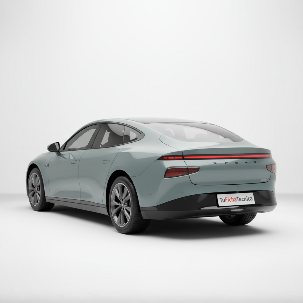 XPENG P7 - Vista 2