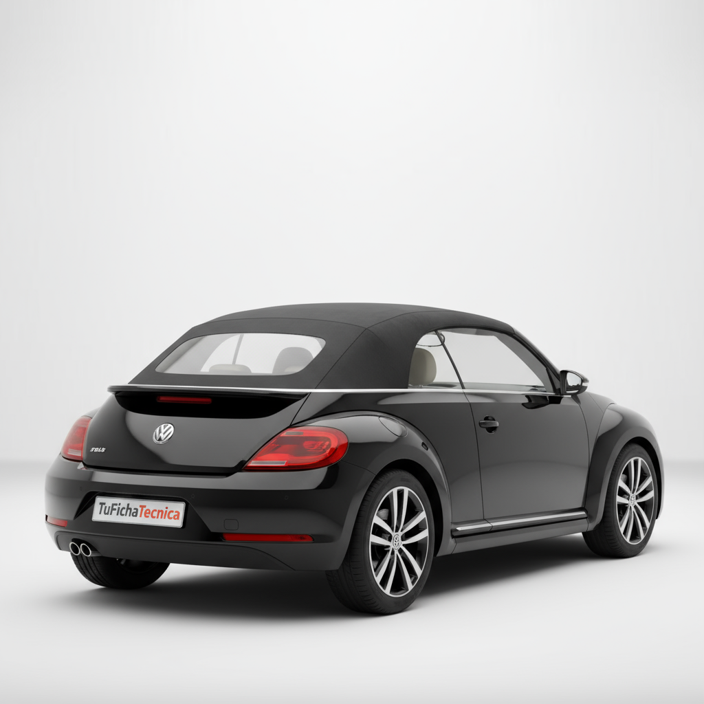 Volkswagen Beetle - Vista 2