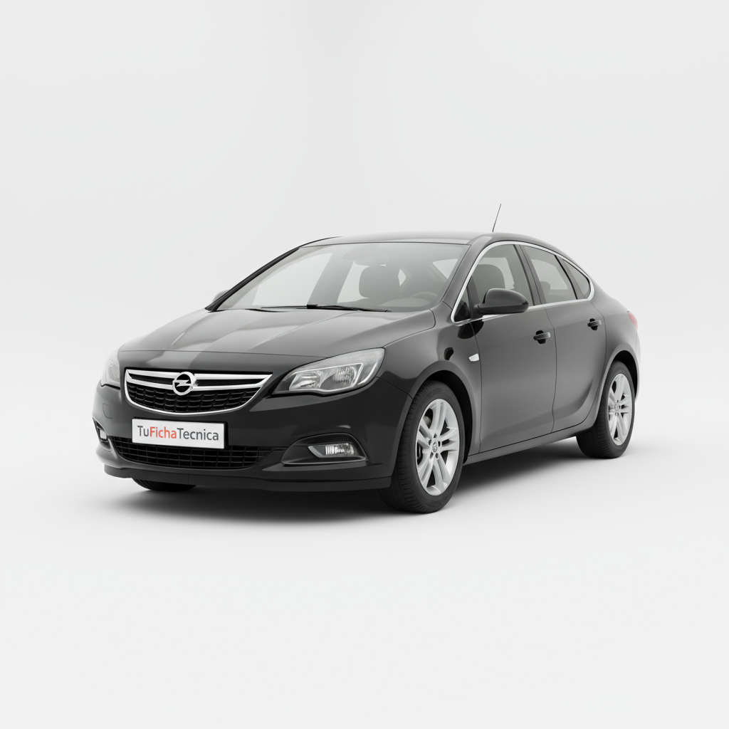 Opel Astra - Vista 1