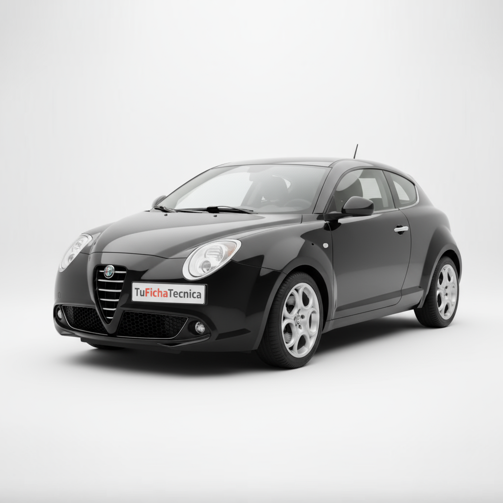 Alfa Romeo MiTo - Vista 1