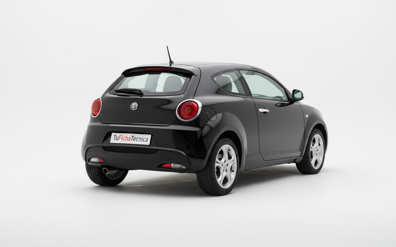 Alfa Romeo MiTo - Vista 2