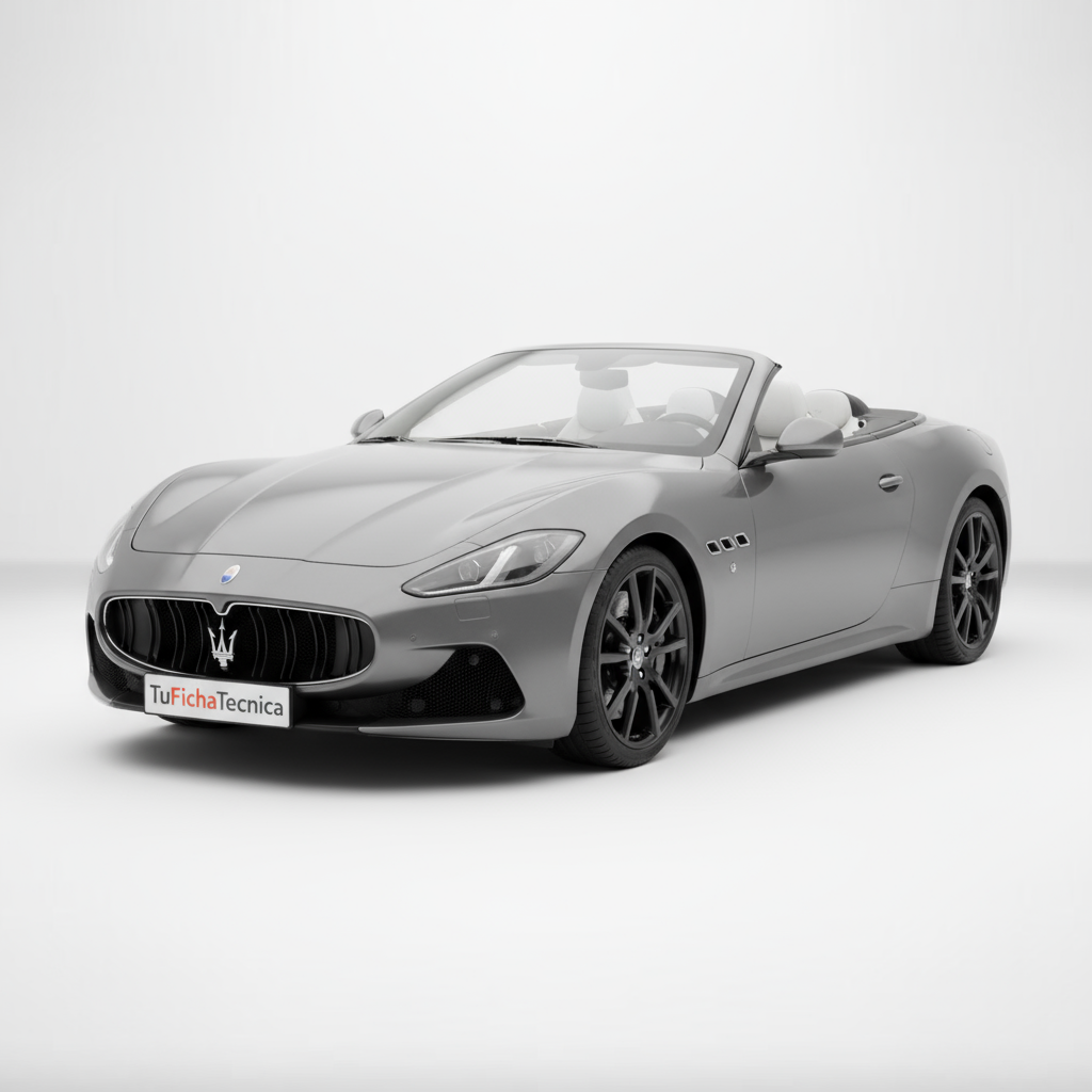 Maserati GranCabrio - Vista 1