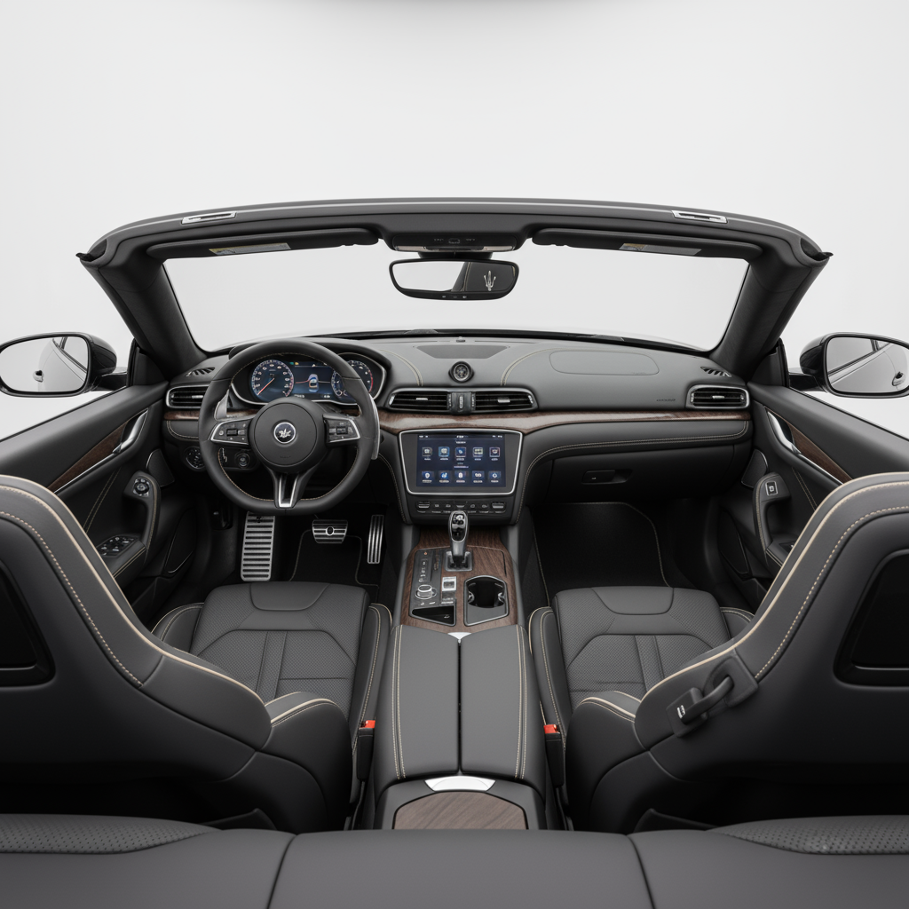 Maserati GranCabrio - Vista 4