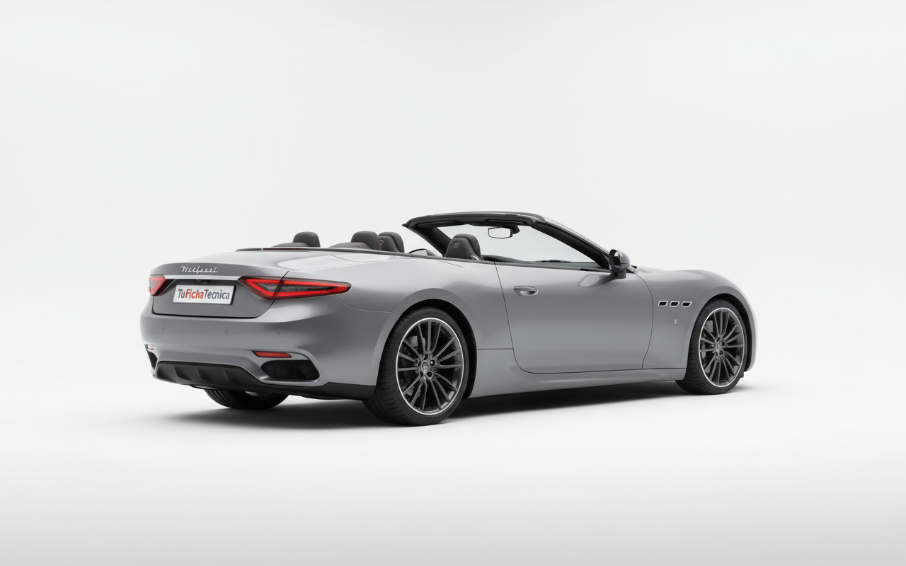 Maserati GranCabrio - Vista 2