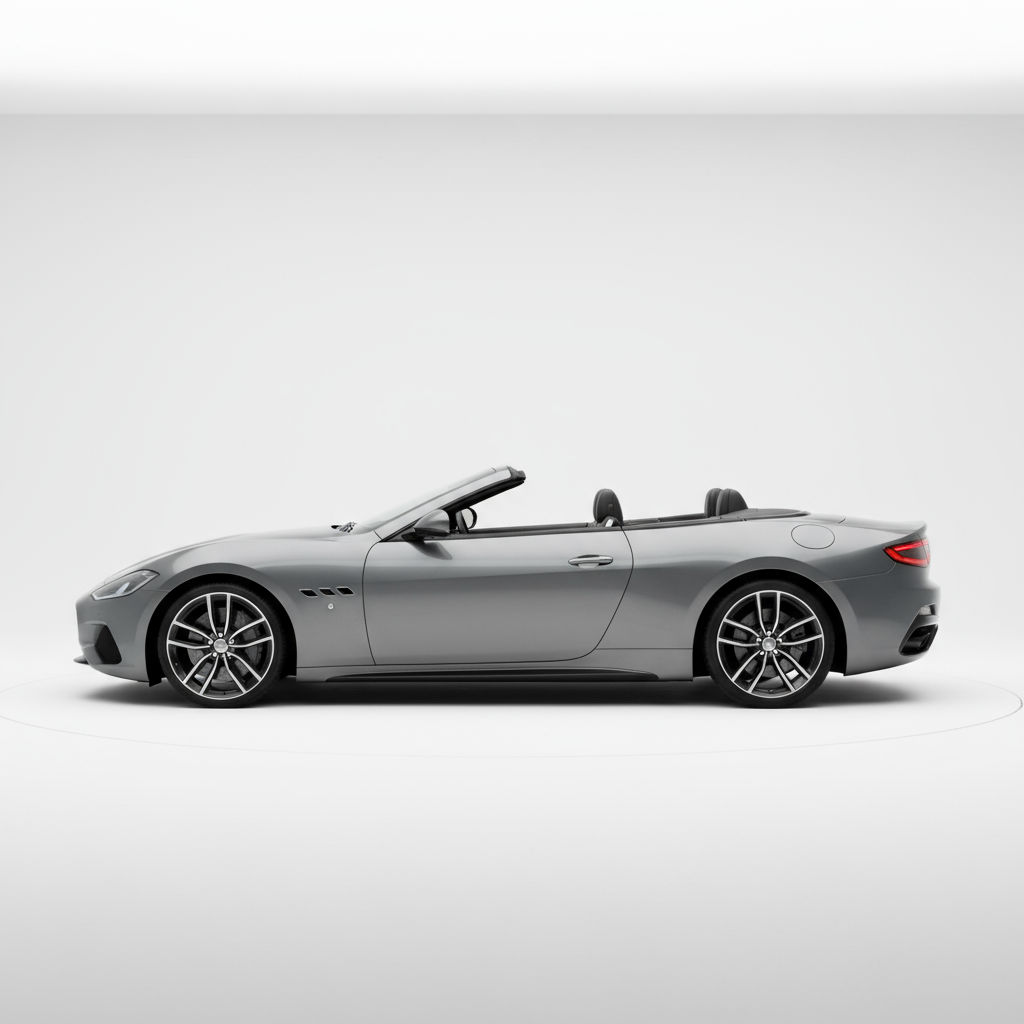 Maserati GranCabrio - Vista 3