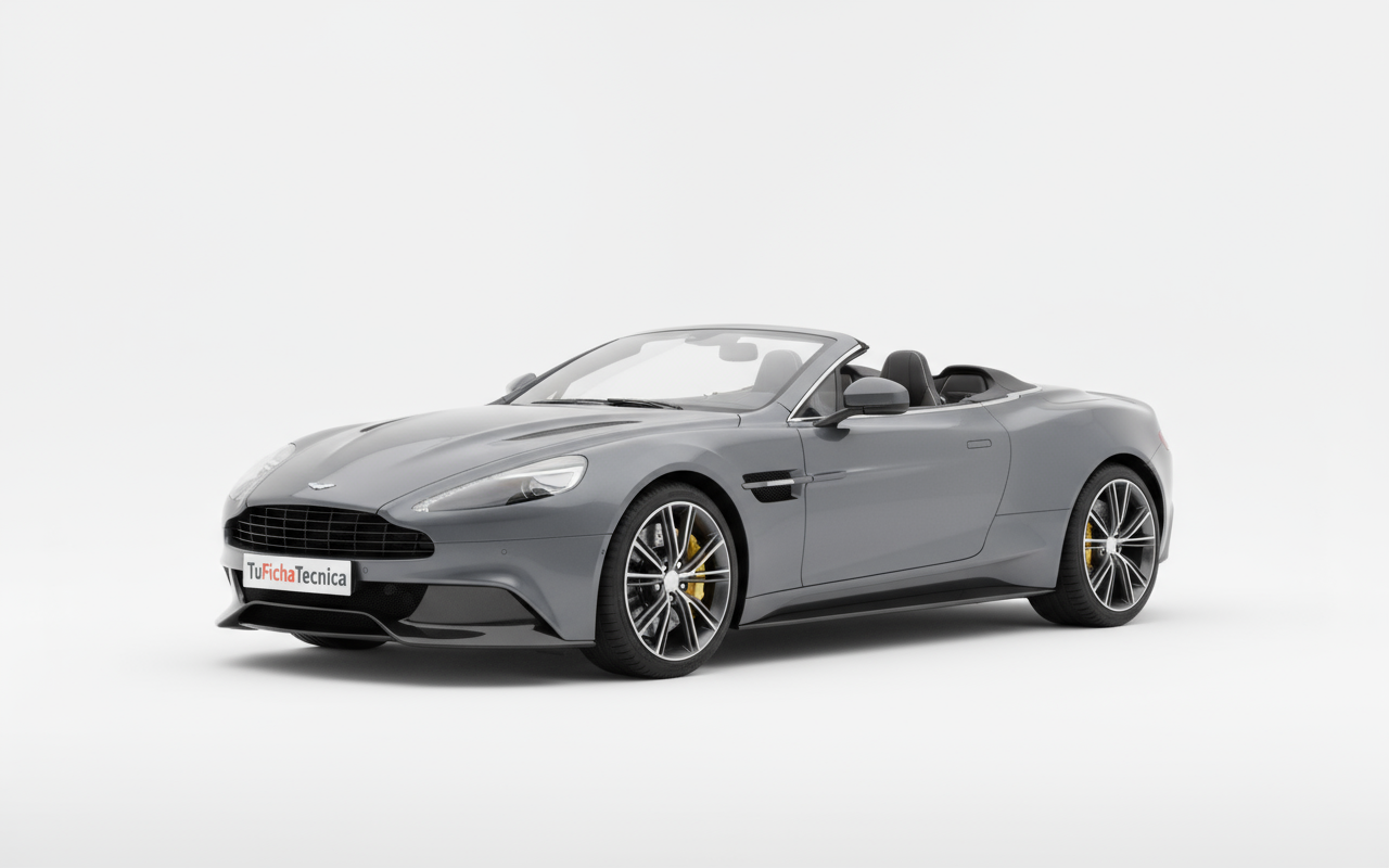 Aston Martin Vanquish - Vista 1