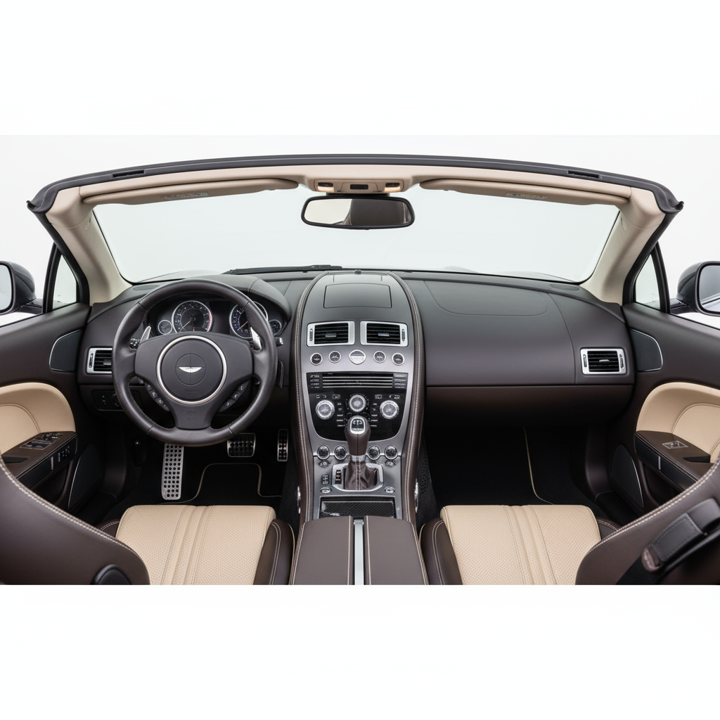 Aston Martin Vanquish - Vista 4