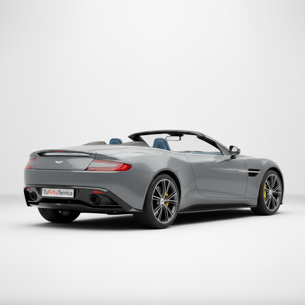 Aston Martin Vanquish - Vista 2