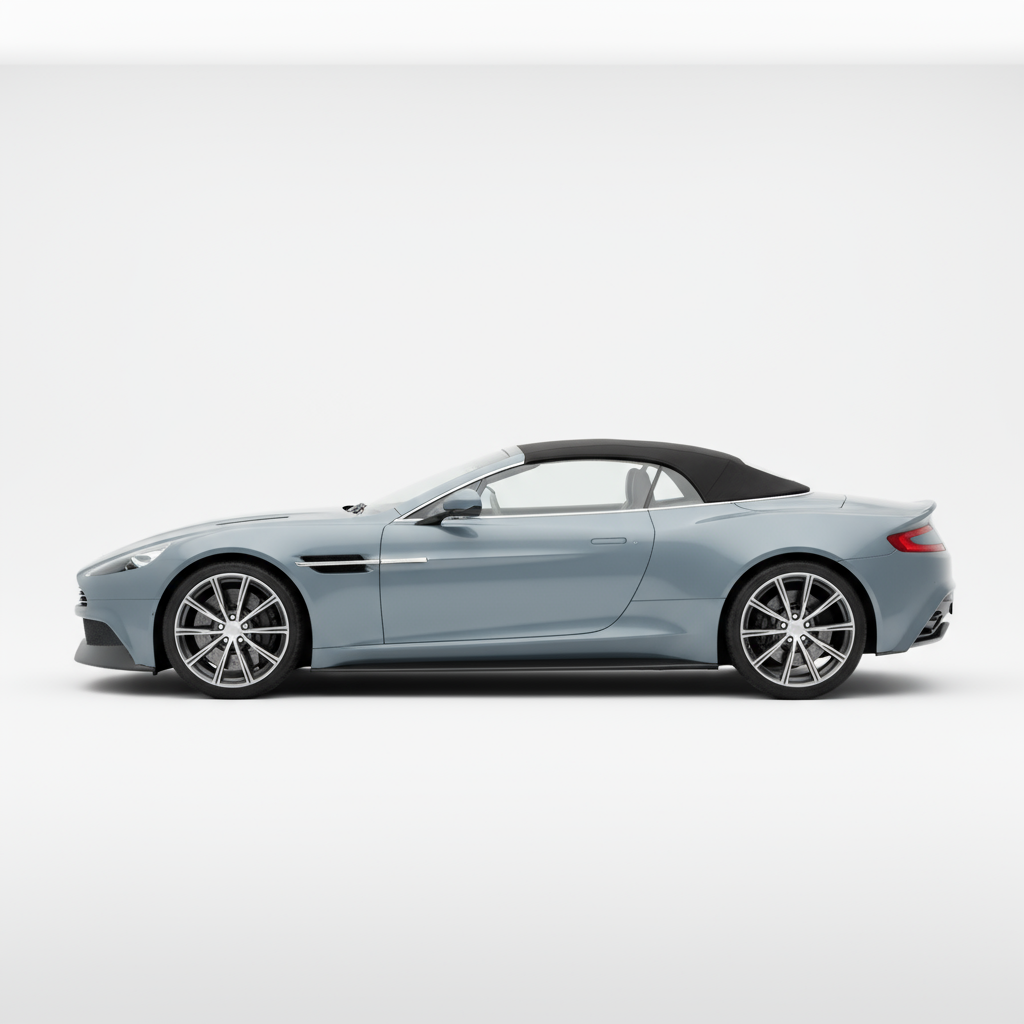 Aston Martin Vanquish - Vista 3
