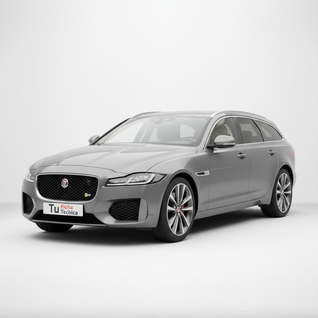 Jaguar XF - Vista 1