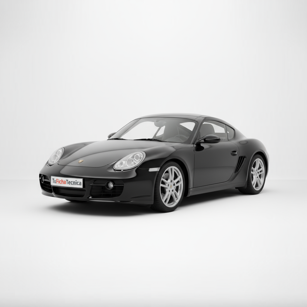 Porsche Cayman - Vista 1