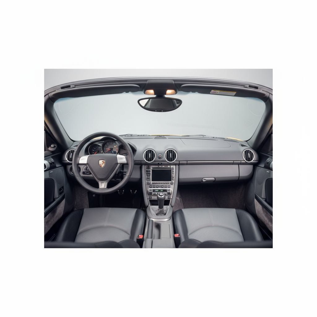 Porsche Cayman - Vista 4