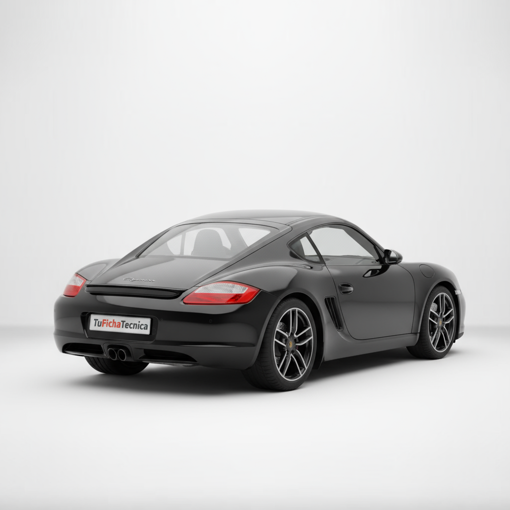 Porsche Cayman - Vista 2