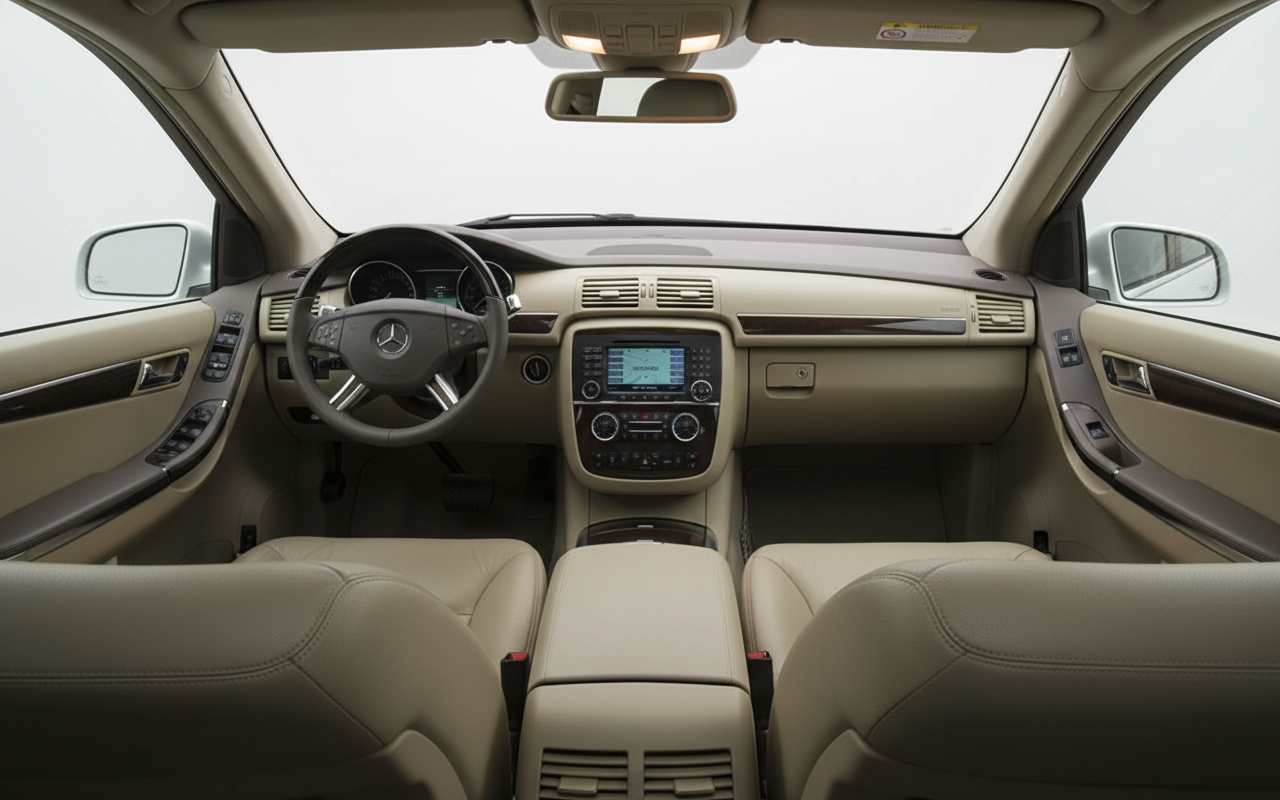 Mercedes-Benz Clase R - Vista 4