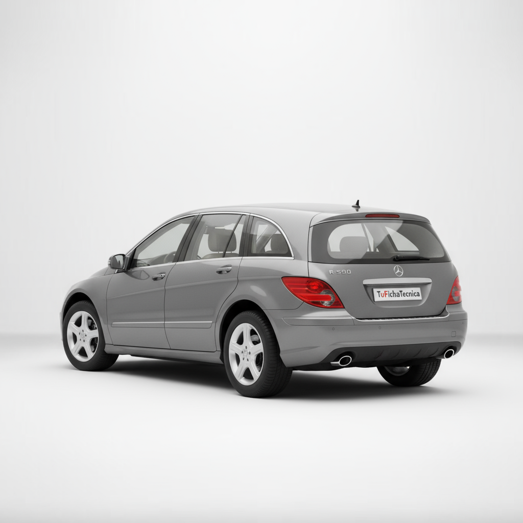 Mercedes-Benz Clase R - Vista 2