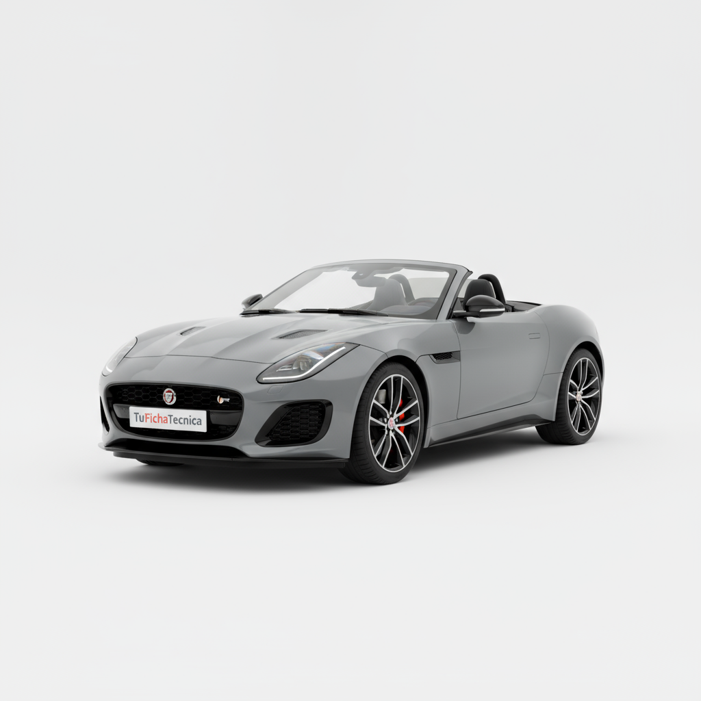 Jaguar F-Type - Vista 1