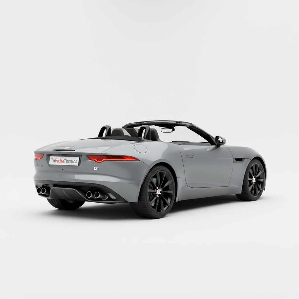Jaguar F-Type - Vista 2