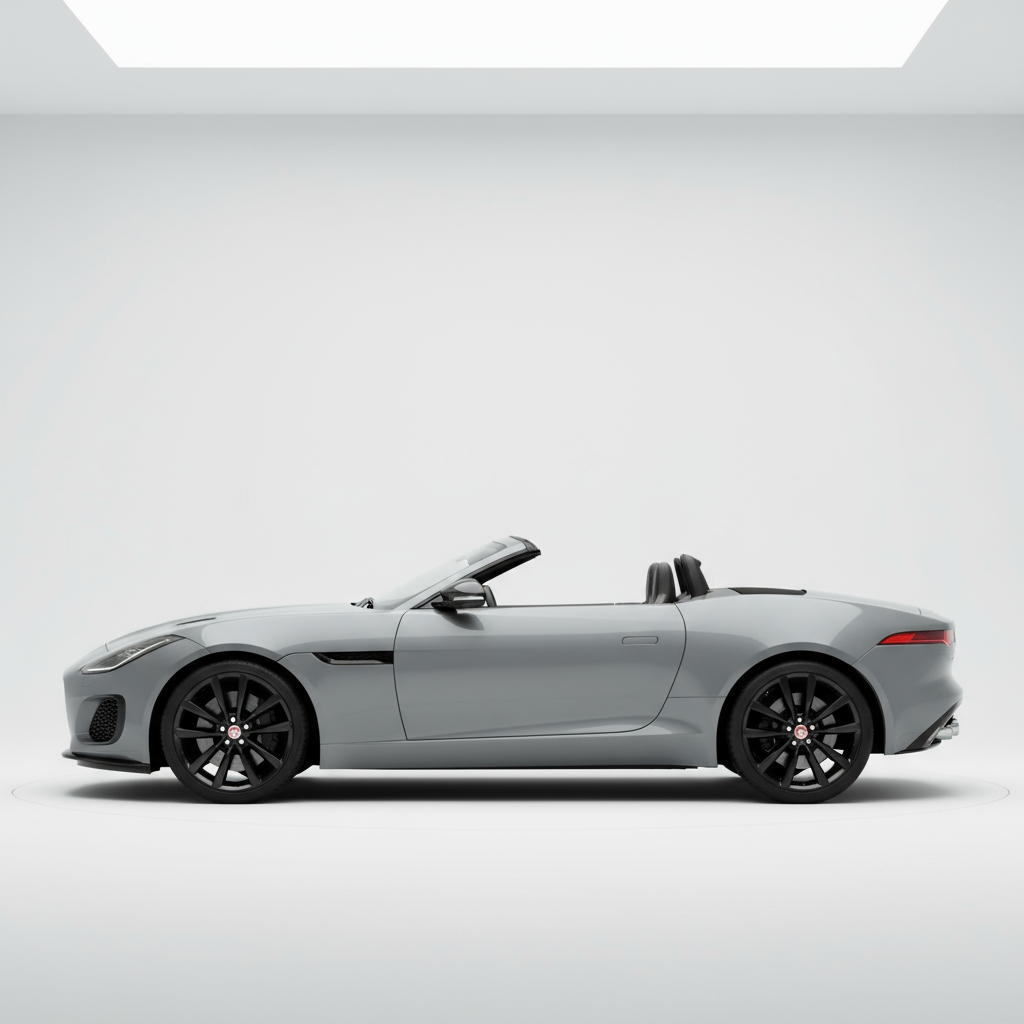 Jaguar F-Type - Vista 3