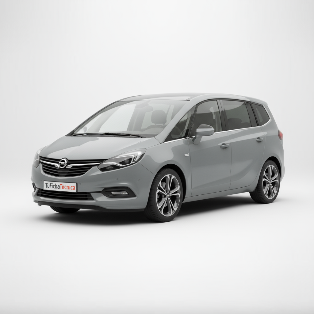 Opel Zafira - Vista 1