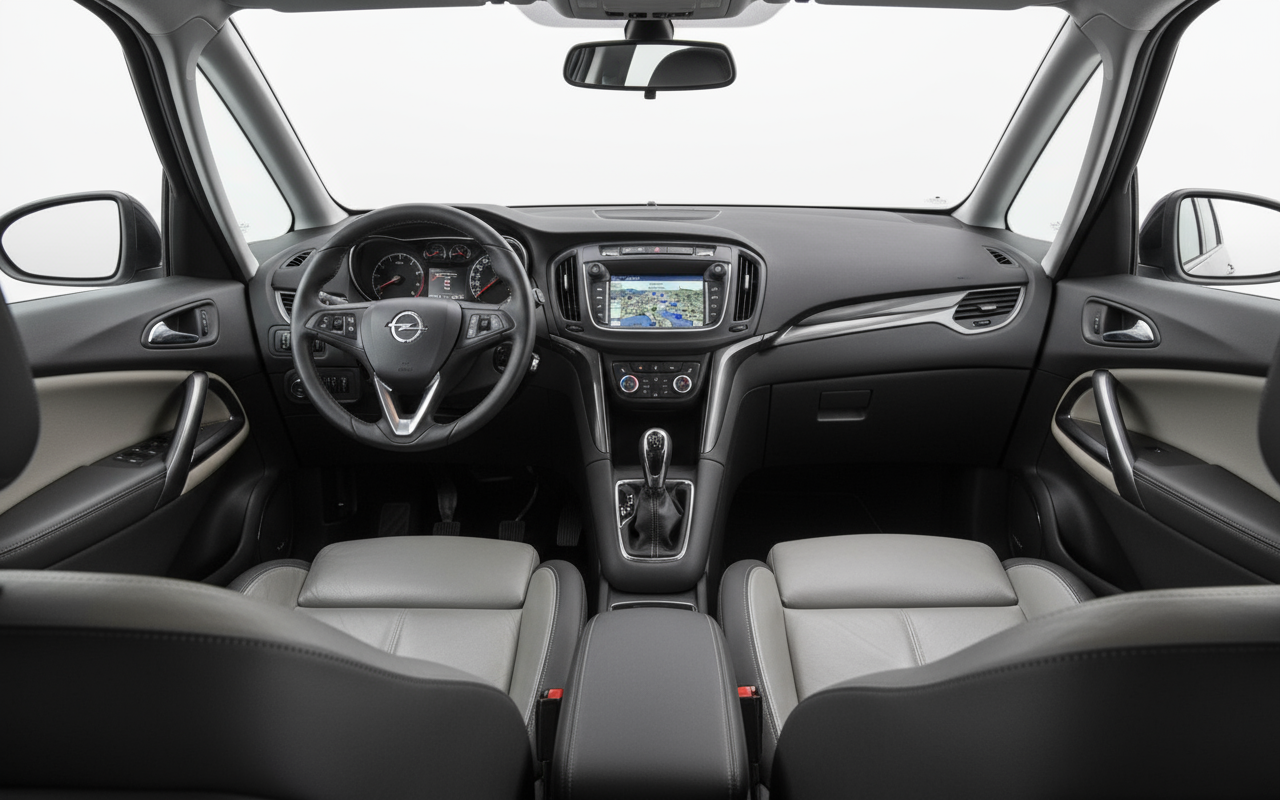 Opel Zafira - Vista 4