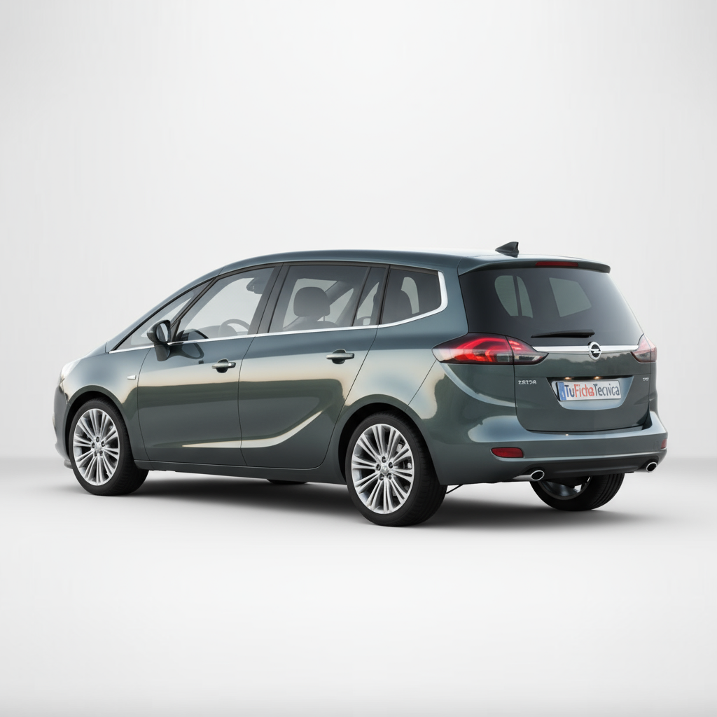 Opel Zafira - Vista 2