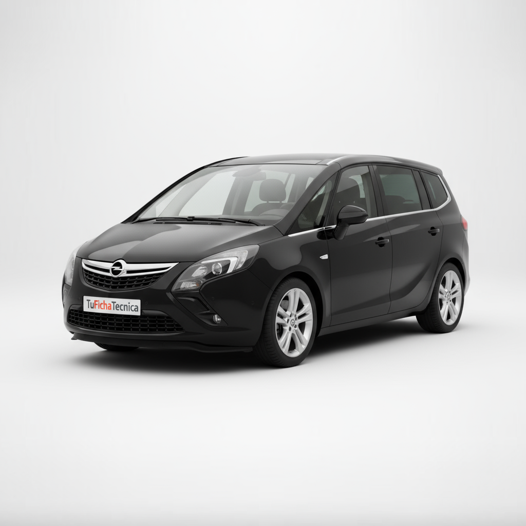 Opel Zafira Tourer - Vista 1