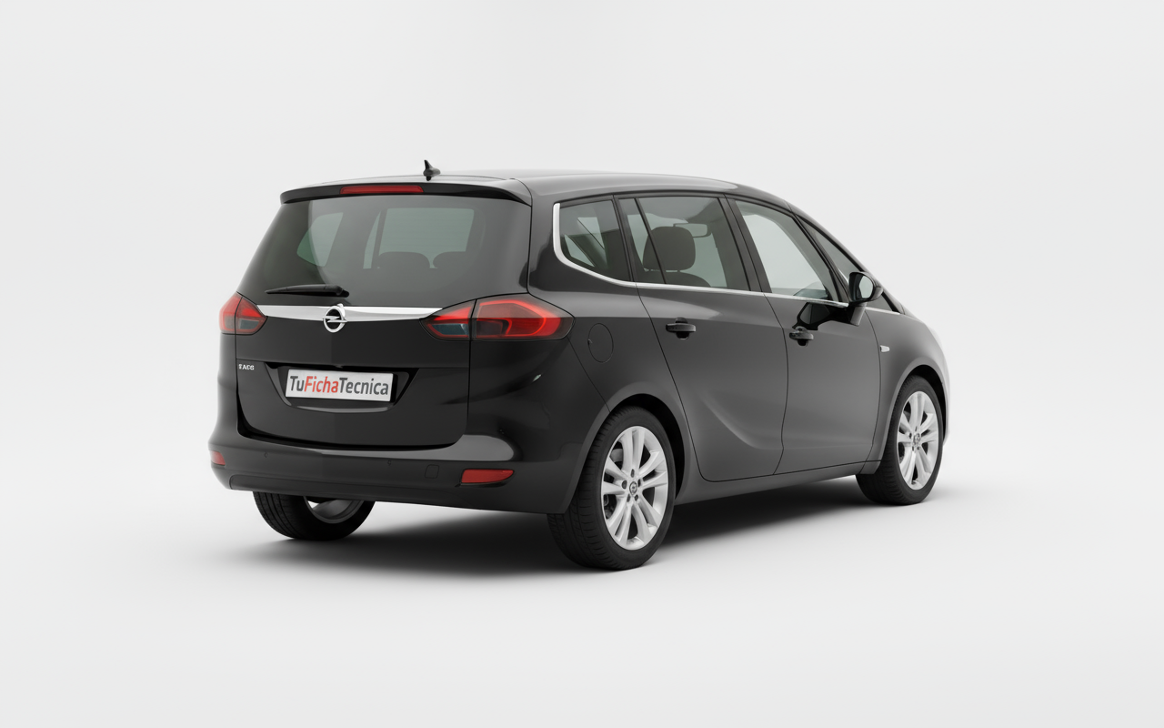 Opel Zafira Tourer - Vista 2