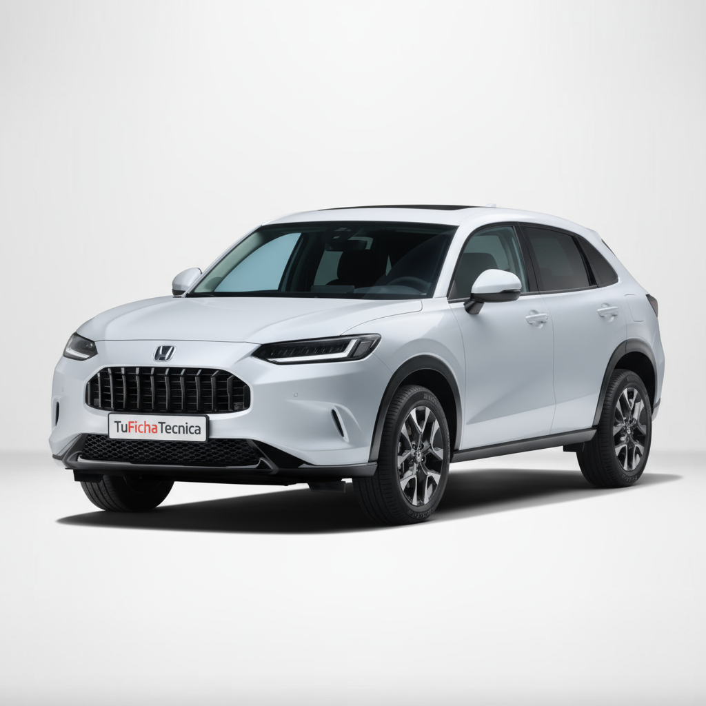 Honda ZR-V - Vista 1