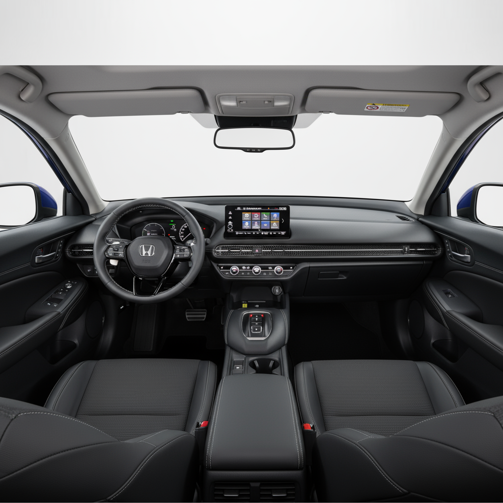 Honda ZR-V - Vista 4