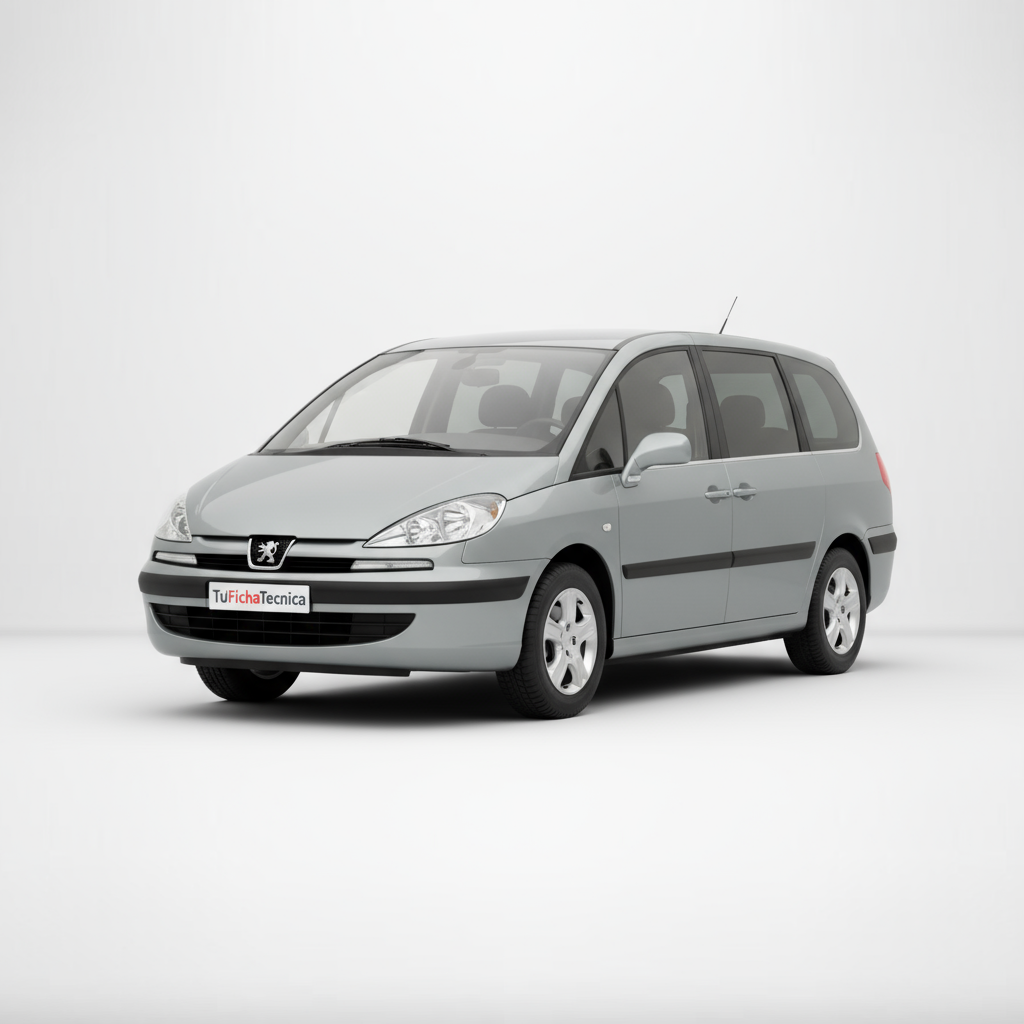 Peugeot 807 - Vista 1