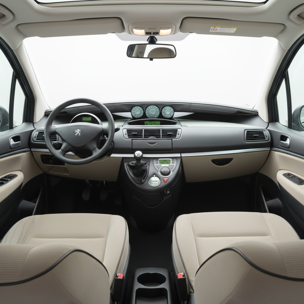 Peugeot 807 - Vista 4