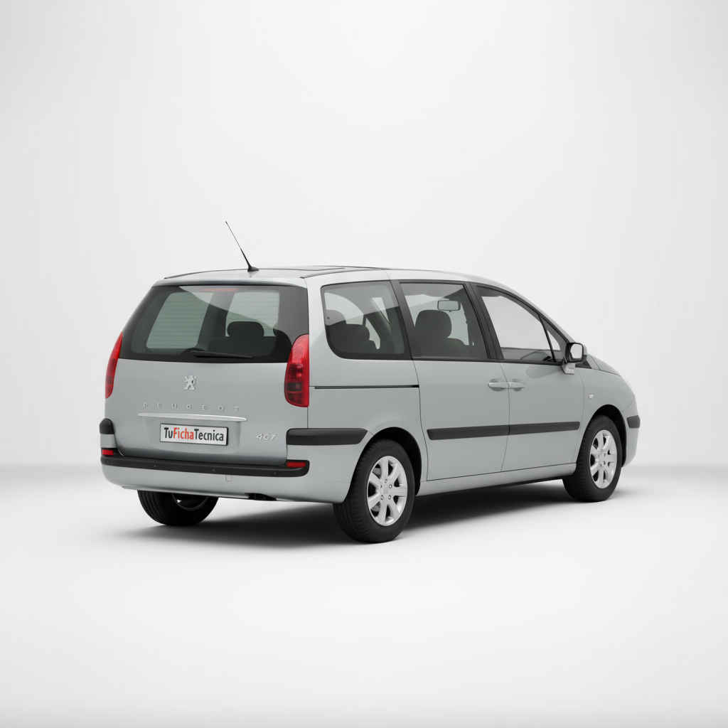 Peugeot 807 - Vista 2