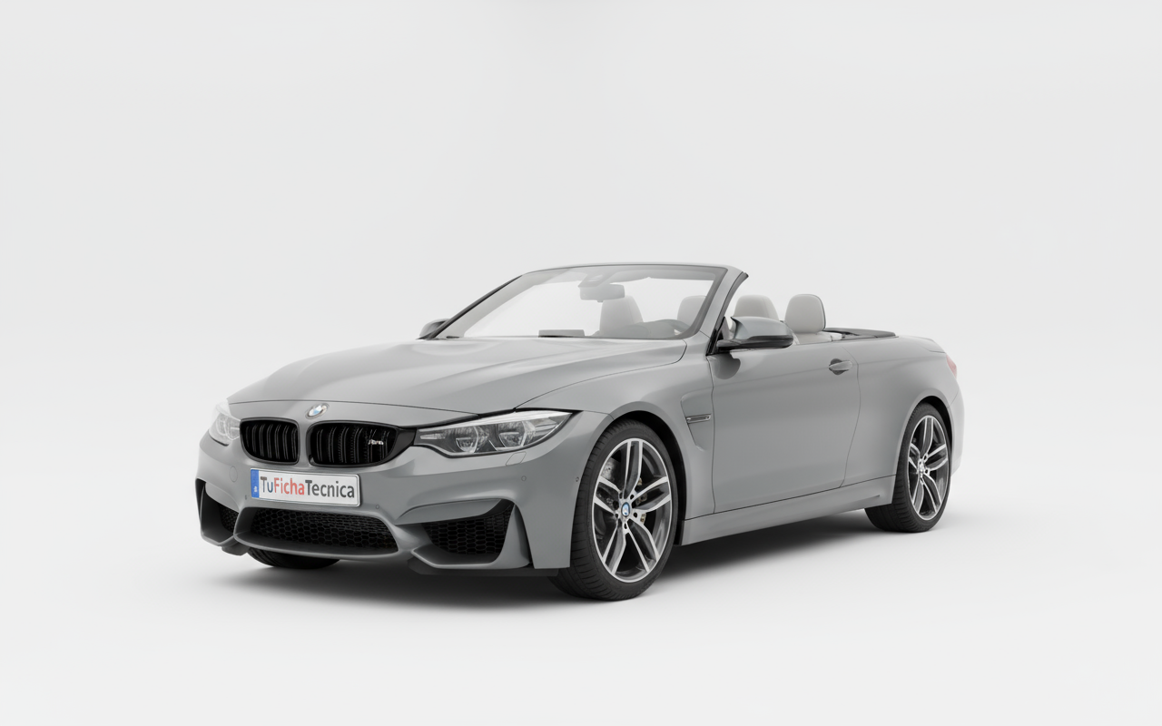 BMW Serie 4 - Vista 1