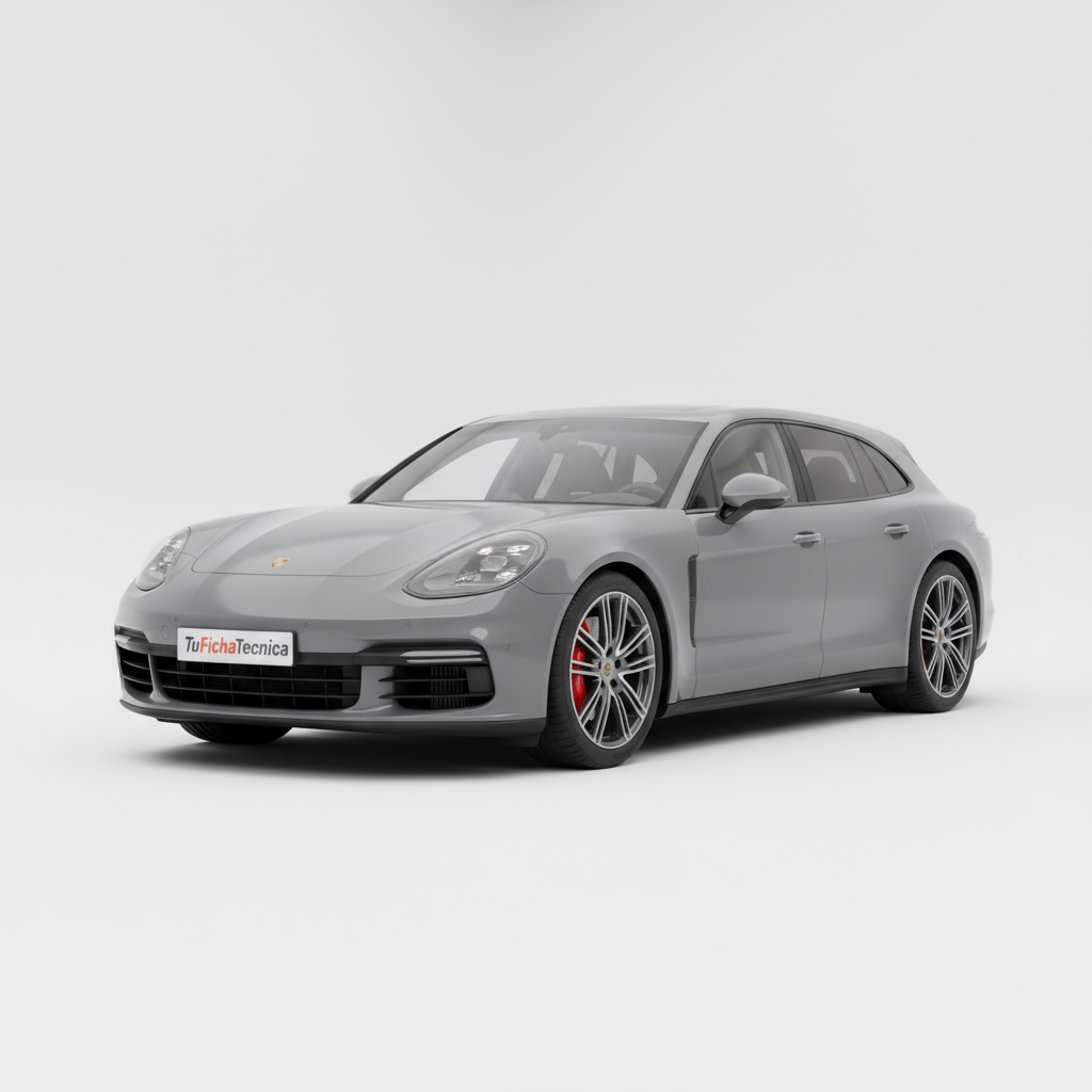 Porsche Panamera - Vista 1