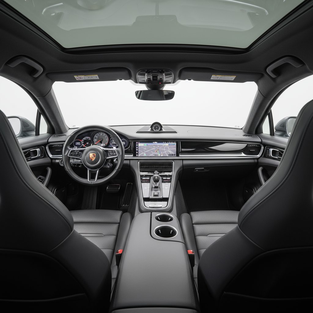 Porsche Panamera - Vista 4