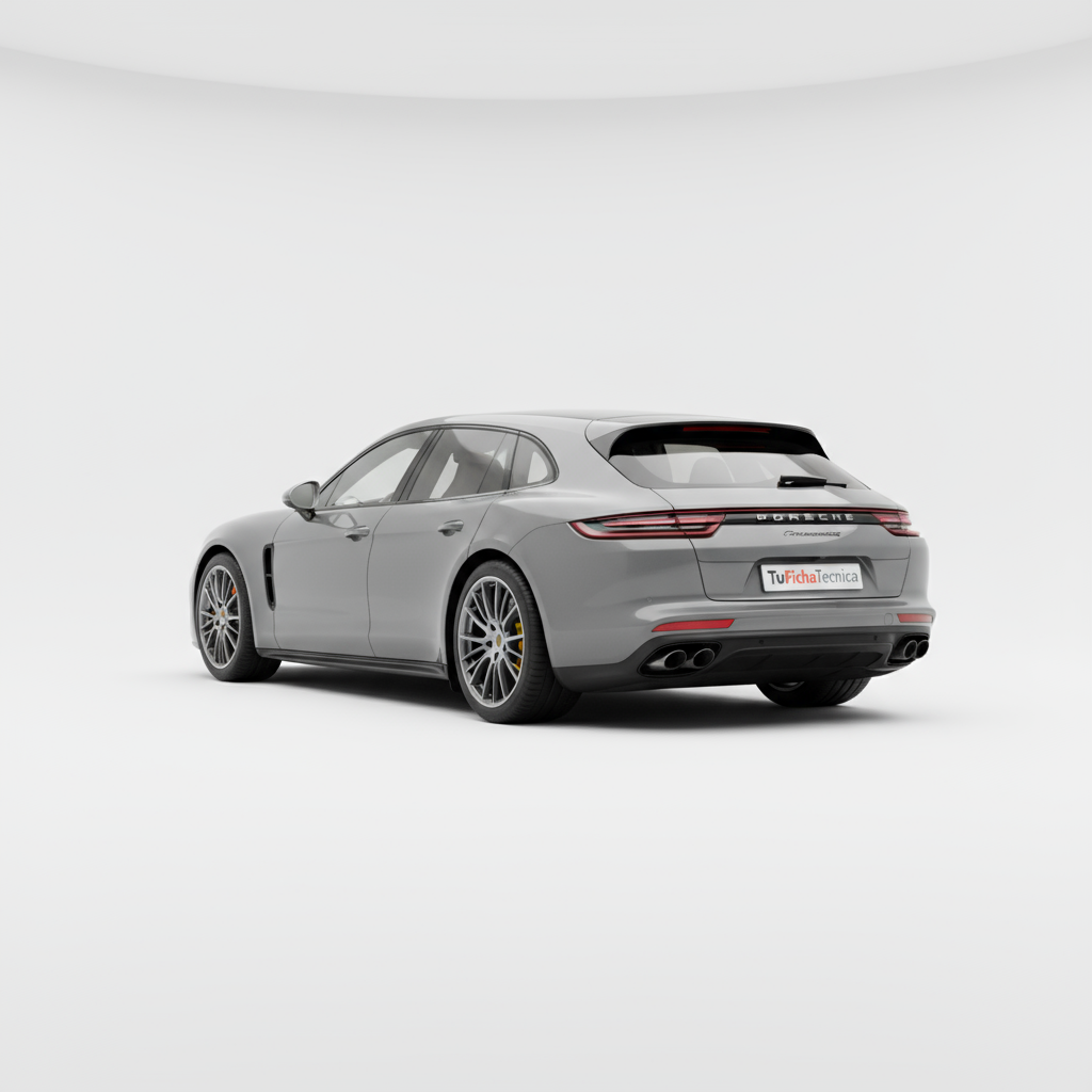 Porsche Panamera - Vista 2
