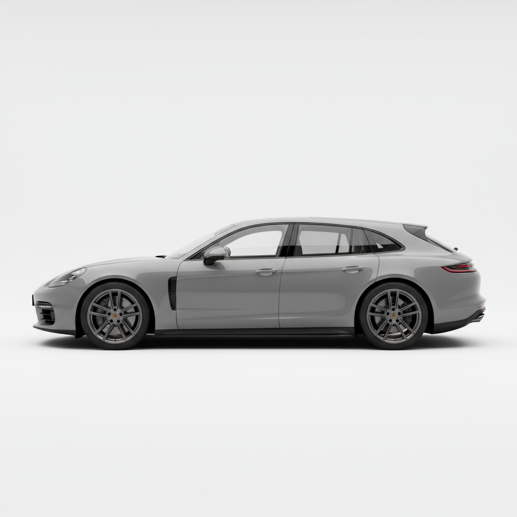 Porsche Panamera - Vista 3
