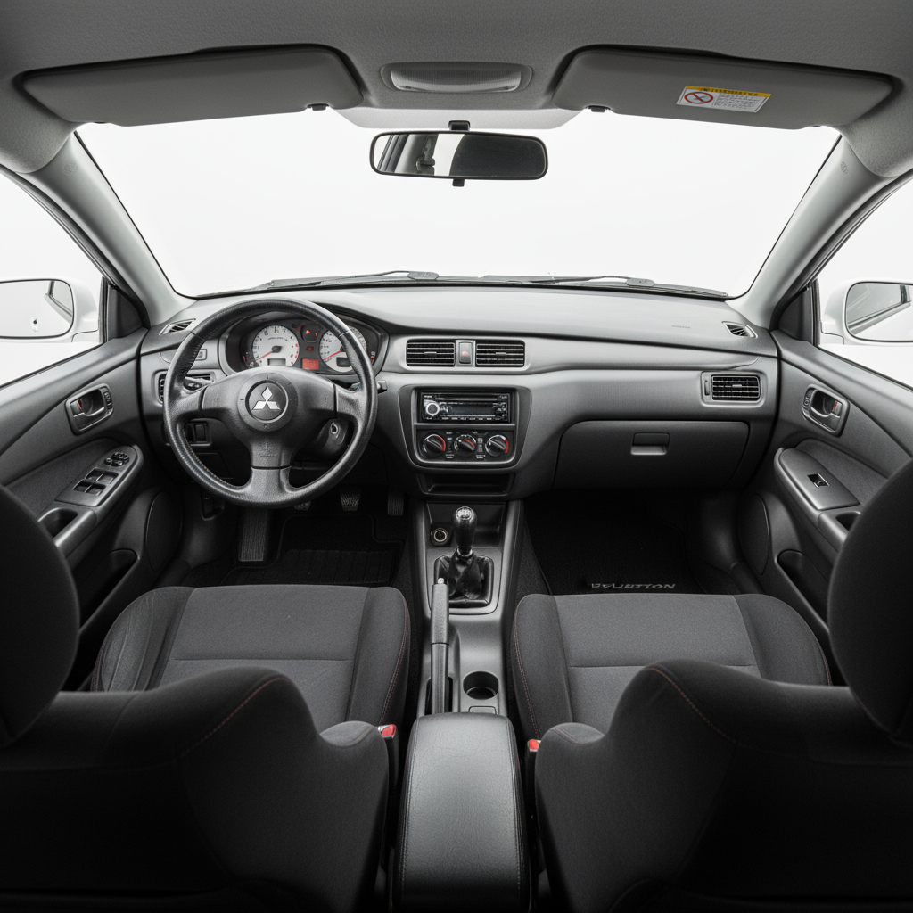 Mitsubishi Lancer - Vista 4