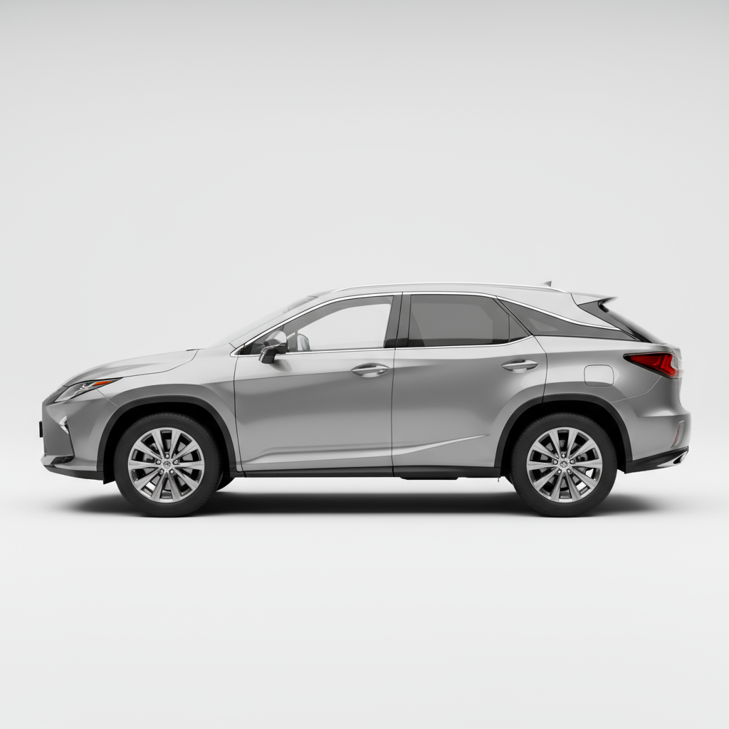 Lexus RX - Vista 3