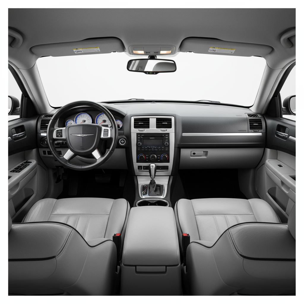 Chrysler 300C - Vista 4