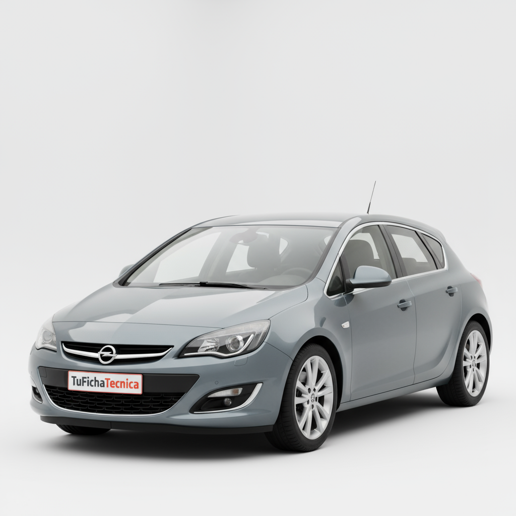 Opel Astra - Vista 1