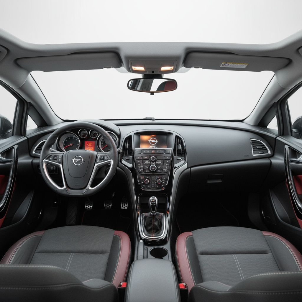 Opel Astra - Vista 4