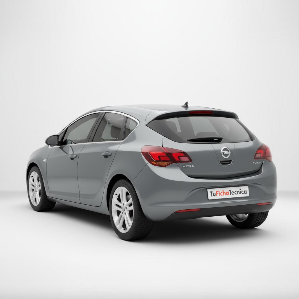 Opel Astra - Vista 2