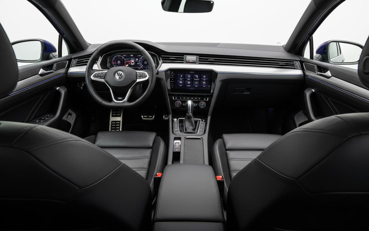 Volkswagen Passat - Vista 4