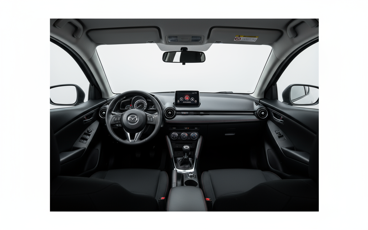 Mazda Mazda2 - Vista 4