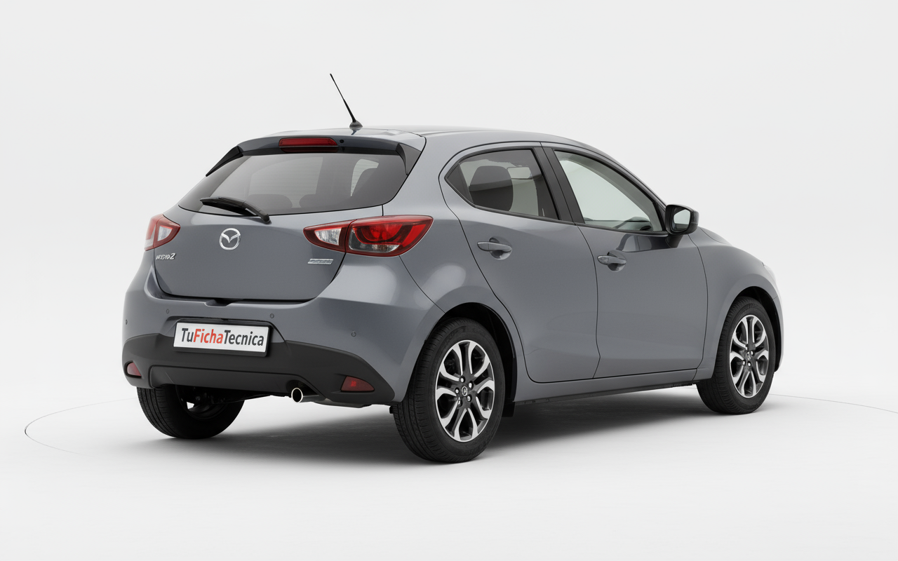Mazda Mazda2 - Vista 2