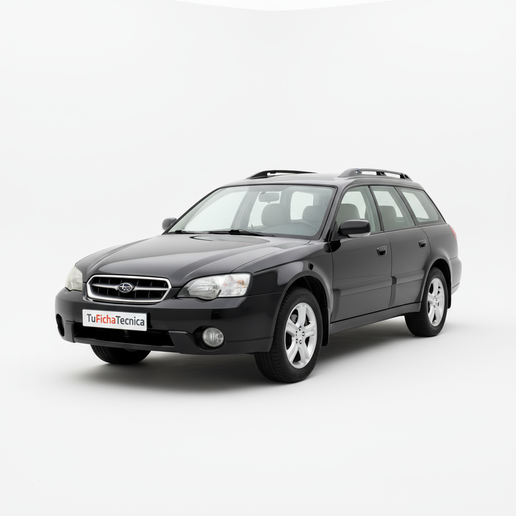 Subaru Outback - Vista 1